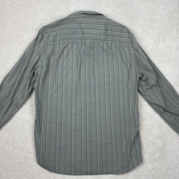 Armani Exchange Adult Medium Gray Pattern Long Sleeve Mens - Picture 7 of 13